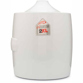 2XL GymWipes/CareWipes Contemporary Wall Mounted Dispenser - White - 2XL-82