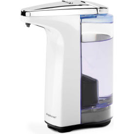 simplehuman® Compact Sensor Soap/Sanitizer Pump - White