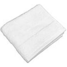 Admiral™ Hospitality Standard Hand Towel, 16" x 27", White, 120 Towels