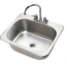 Krowne® HS-2017 Drop-In Hand Sink 20-1/4" x 17"