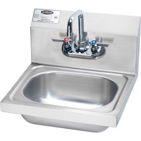 Krowne® HS-2L 16" Wide Hand Sink Compliant, Wrist Handles