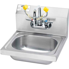 Krowne® HS-36 16" Wide Hand Sink With Eyewash