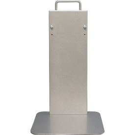 Global Industrial¿ Counter Top Display Stand for Global Hand Soap/Sanitizer Dispensers - Silver