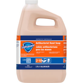 Safeguard® Antibacterial Liquid Hand Soap, Gallon Bottle 2/Case - PAG02699