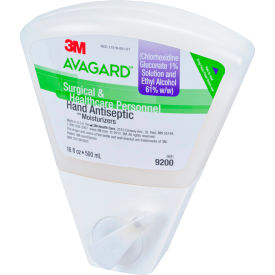 3M™ Avagard™ Surgical and Healthcare Hand Antiseptic with Moisturizers 16.9 fl oz, 8/cs