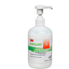 3M™ Avagard™ D Instant Hand Antiseptic with Moisturizers 9222, 16 oz, 12/Case