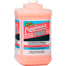 Zep Applaud Antibacterial Hand Soap, Floral Fragrance, Gallon Bottle - 338524