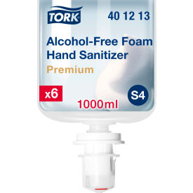Tork® Premium Alcohol-Free Foam Sanitizer, 1 Liter, 6/Carton