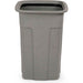 Toter Slimline Square Container, 35 Gallon, Greystone - SSC35-00GST