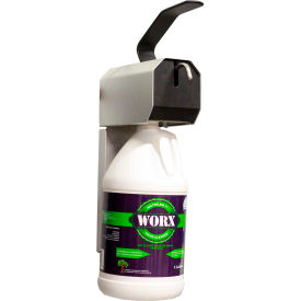 WORX® Wall Mount Dispenser for 1 Gallon Waterless¿Bit Hand Cleaner - 26-9999