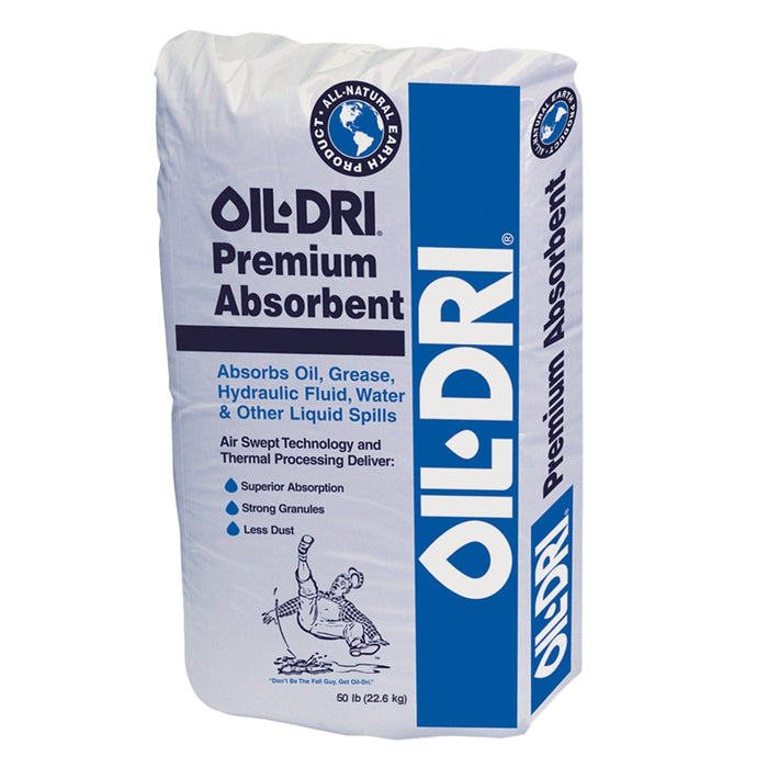 Oil-Dri Premium Absorbent (50 lb bag)