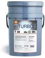 Shell Turbo T 46 Turbine Oil - 5 Gallon Pail