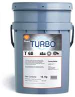 Shell Turbo T 68 Steam & Gas Turbine Oil - 5 Gallon Pail