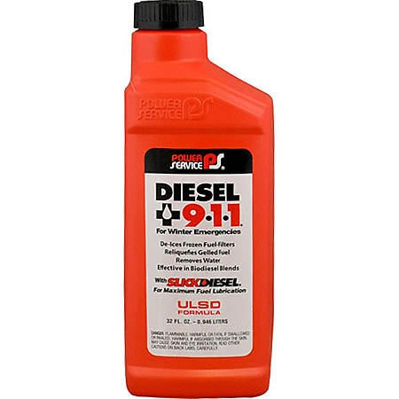 Diesel 911 Diesel Fuel Supplement - Case Of 12 (1 QT Containers)