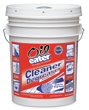 Oil Eater Cleaner Degreaser - 5 Gallon Pail