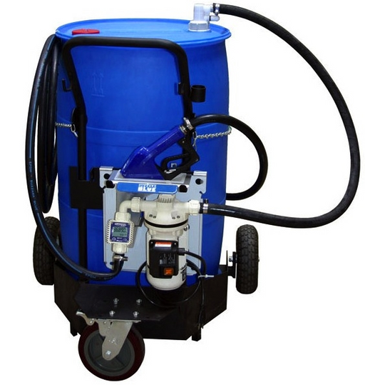 DEF3-TM49N4 Portable 55 Gallon Electronic Pumping System