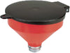 Drain Funnel with Lid, 10in.