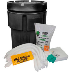 Black Diamond Poly-Spill Pack, 95 Gallon Poly Drum, Oil Only