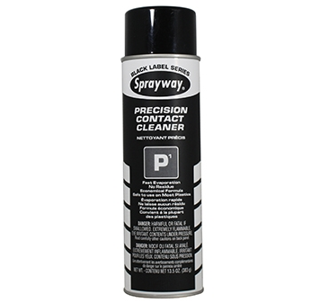 Sprayway P1 Precision Contact Cleaner - Case of 12