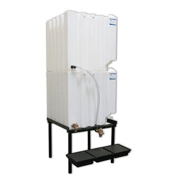 Tote-A-Lube Gravity Feed System (2) 120 Gallon Tanks