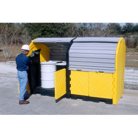 UltraTech Ultra-Hard Top Spill Pallet® Plus 9651 P8 with Drain