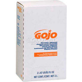 GOJO® GOJ7255 NATURAL ORANGE Pumice Hand Cleaner Refill,Citrus Scent,2000 mL,4/Carton