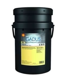Shell Gadus S2 V220 00 Extreme Pressure (EP) Multi-Purpose Grease - 40lb pail