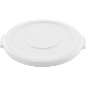 Global Industrial™ Plastic Trash Can Lid - 10 Gallon White