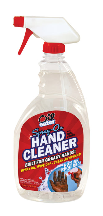 OIL EATER SPRAY-ON HAND CLEANER
