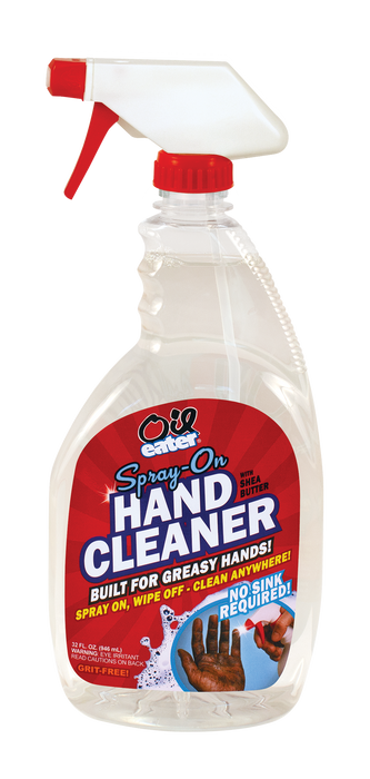 OIL EATER SPRAY-ON HAND CLEANER