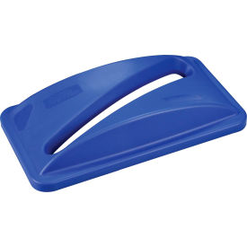 Global Industrial™ Paper Recycling Lid, Blue