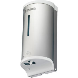 Global Industrial™ Automatic Liquid Sanitizer Spray Dispenser, 800 ml, Stainless Steel