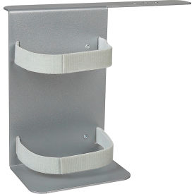Global industrial™ Add-On Bracket For Universal Floor Stand, Holds Glove & Mask Boxes