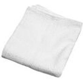 Admiral™ Hospitality Standard Hand Towel, 16" x 30", White, 120 Towels