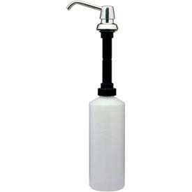 Bobrick® 34-oz. Liquid & Lotion Soap Dispenser - 4" Spout - B-822