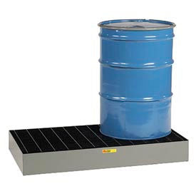 Little Giant® Low Profile Spill Control Platform SSB-5125-66 - 2-Drum - 66 Gallon