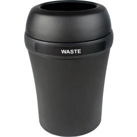 Busch Systems Infinite Elite Trash Can, 37.5 Gallon, Black- Default Title / Black