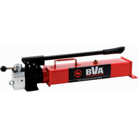 BVA Hydraulics 128 In3 Hydraulic Hand Pump P2301M, 2-Speed, 4-Ways Control, W/Carry Handle