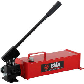 BVA Hydraulics 250 In3 Hydraulic Hand Pump P4301, 2-Speed, W/Carry Handle