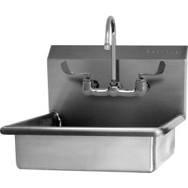 Sani-Lav® 608F Wall Mount Sink With Faucet
