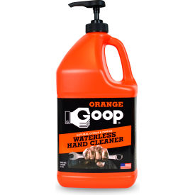 Orange Goop® Liquid With Pumice - Gallon w/ Pump