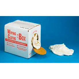 Wiping Cloths in a Box - 5-lb. Box - UFSN205CW05