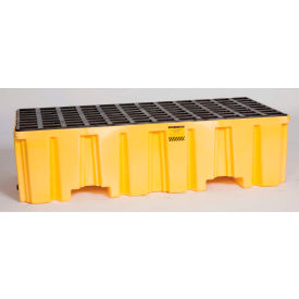 Eagle 1620ND 2 Drum Spill Containment Pallet - Yellow no Drain