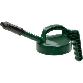 Oil Safe Stretch Spout Lid, Dark Green, 100303