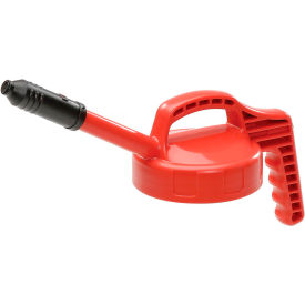 Oil Safe Stretch Spout Lid, Red, 100308- Default Title / Red