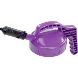 Oil Safe Mini Spout Lid, Purple, 100407