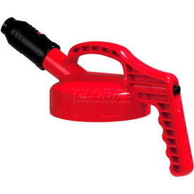 Oil Safe Stumpy Pour Spout Lid, Red, 100508- Default Title / Red