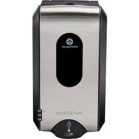enMotion® Gen2 Automated Touchless Soap & Sanitizer Dispenser By GP Pro, Stainless Finish