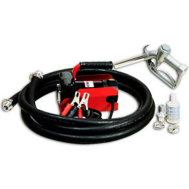 Fuelworks® B01LXGMP92 Electric Diesel Fuel Transfer Pump Kit, 12 Volts & 10 GPM