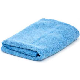 Microworks Microfiber Bath Towel 24" x 40" Blue - 2503-20X40